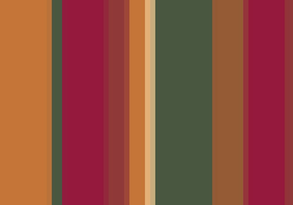 Picture of WARM STRIPES VI