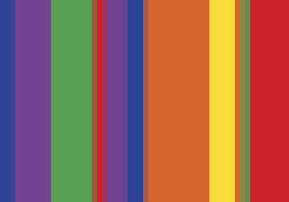 Picture of BRIGHT STRIPES IV