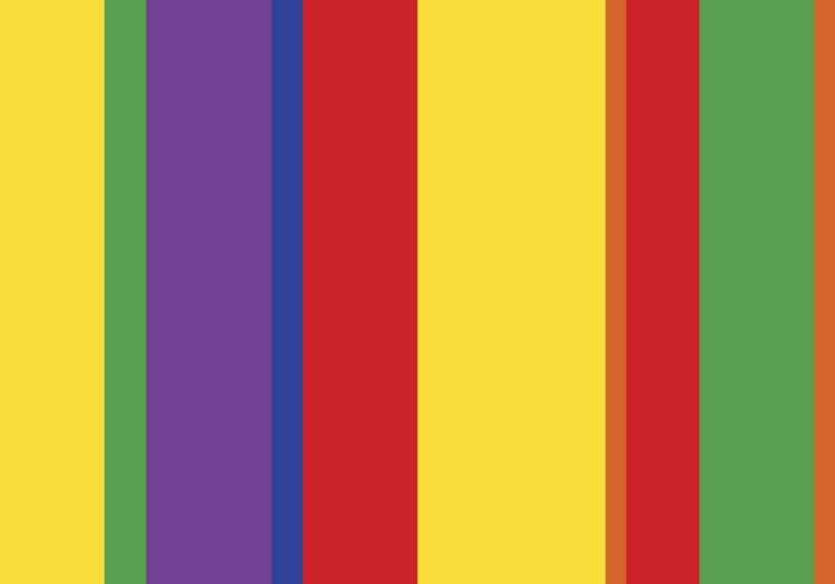 Picture of BRIGHT STRIPES V