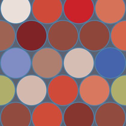 Picture of BRIGHT CIRCLES I