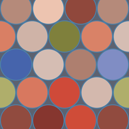 Picture of BRIGHT CIRCLES III