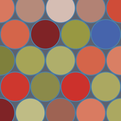 Picture of BRIGHT CIRCLES IV