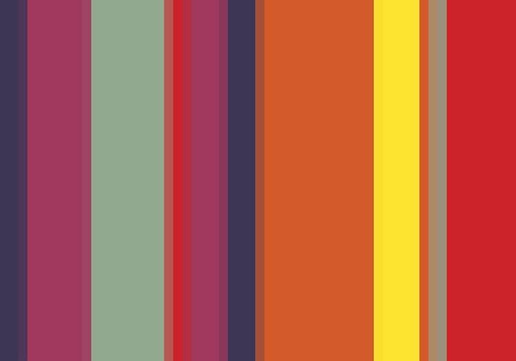 Picture of BRIGHT STRIPES VII