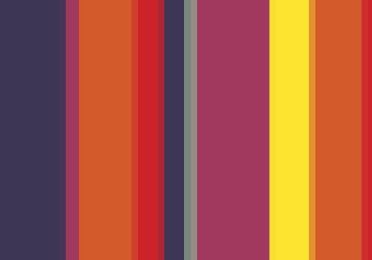 Picture of BRIGHT STRIPES IX