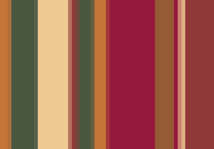 Picture of WARM STRIPES XII