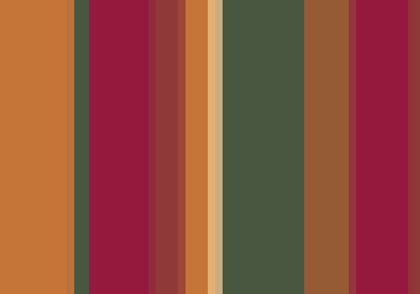 Picture of WARM STRIPES XIV