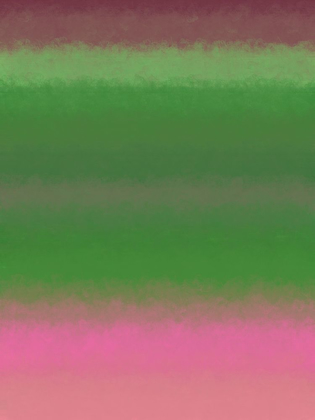 Picture of GREEN TEXTURE STRIPES I