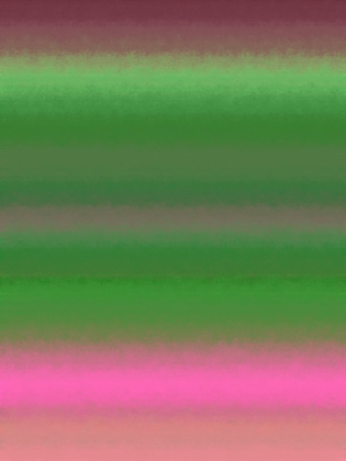 Picture of GREEN TEXTURE STRIPES III