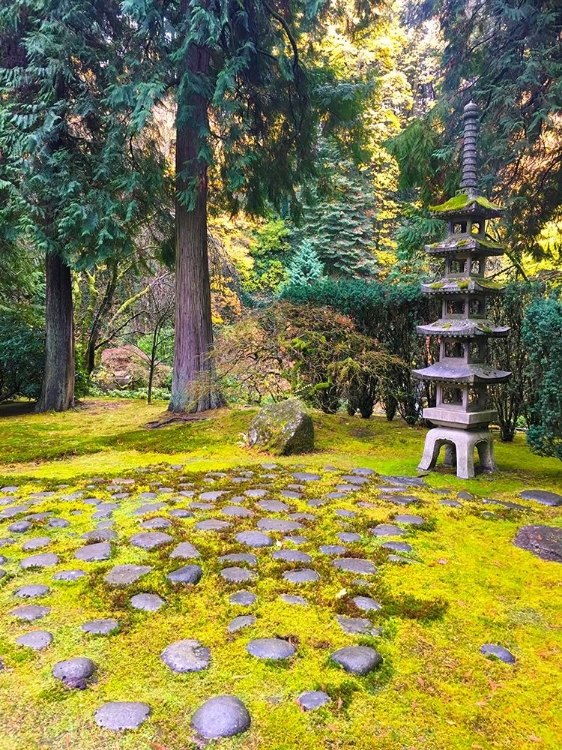 Picture of PAGODA GARDEN III