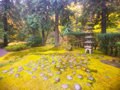 Picture of PAGODA GARDEN V