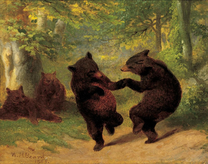 Picture of DANCING BEARS