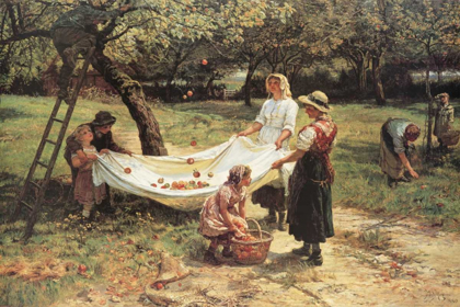 Picture of THE APPLE GATHERERS