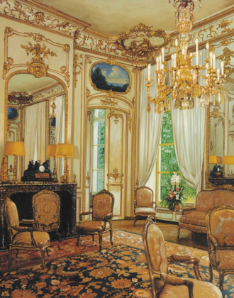 Picture of GOLD SITTING ROOM