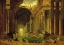 Picture of VUE IMAGINAIRE DE LA GRANDE GALERIE EN RUINS