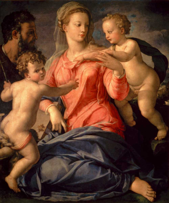 Picture of THE HOLY FAMILY