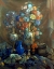 Picture of VASES, FLOWERS, FRUITS, 1912