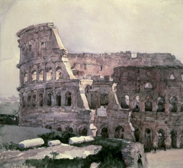 Picture of THE ROMAN COLOSSEUM