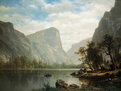 Picture of MIRROR LAKE, YOSEMITE VALLEY