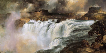 Picture of SHOSHONE FALLS ON THE SNAKE RIVER