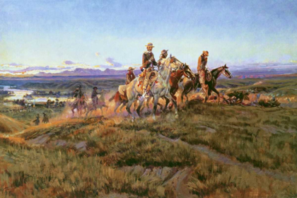Picture of MEN OF THE OPEN RANGE