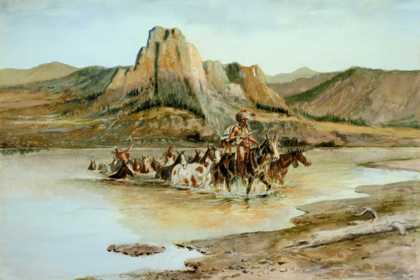 Picture of RETURN OF THE HORSE THIEVES