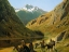 Picture of INDIAN MAURAUDERS IN PARTY FORDING STREAM