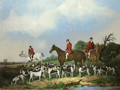 Picture of THE OLD BERKSHIRE HUNT