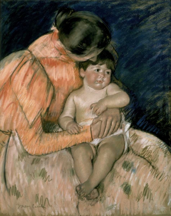 Picture of MOTHER AND CHILD