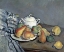 Picture of SUGAR BOWL, PEARS AND CURTAIN