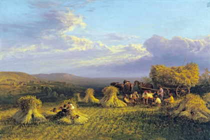 Picture of HARVEST SCENE