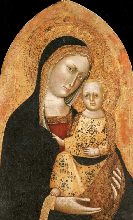 Picture of THE MADONNA AND CHILD