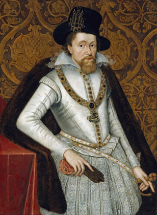 Picture of PORTRAIT OF KING JAMES VI OF SCOTLAND, JAMES I OF ENGLAND