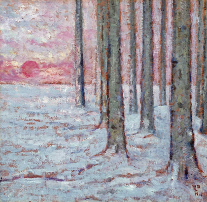 Picture of WINTER IN THE FOREST