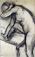 Picture of STUDY OF A DANCER