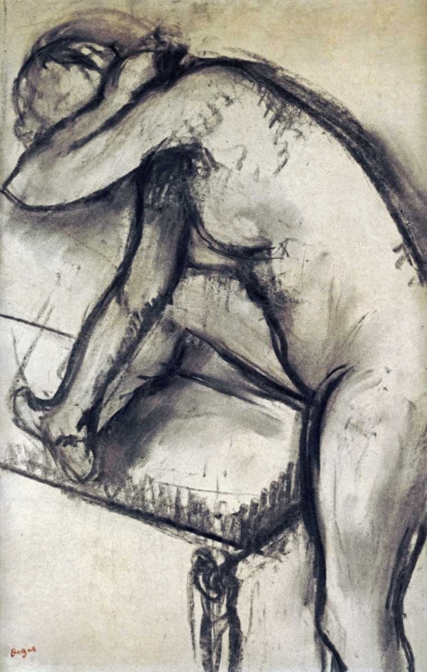 Picture of STUDY OF A DANCER