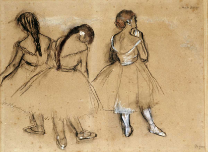 Picture of THREE DANCERS