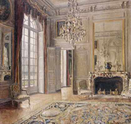 Picture of SALON DE MADAME DE MAINTENON