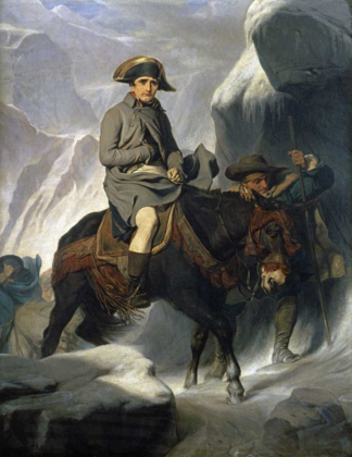 Picture of NAPOLEON CROSSING THE ALPS