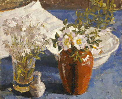 Picture of STILL LIFE WITH FLOWERS IN A VASE