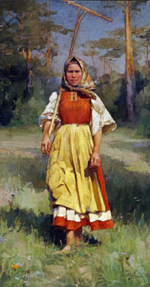 Picture of THE VILLAGE GIRL