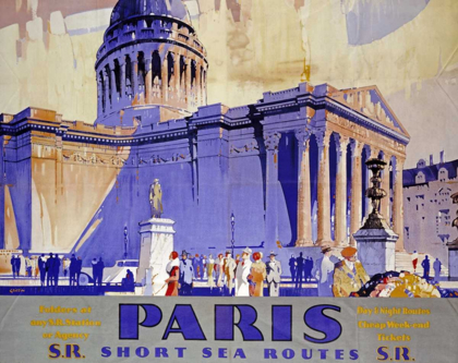 Picture of PARIS, SOUTHERN RAILWAY