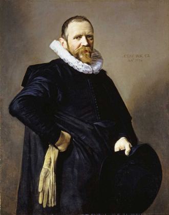 Picture of PORTRAIT OF A GENTLEMAN