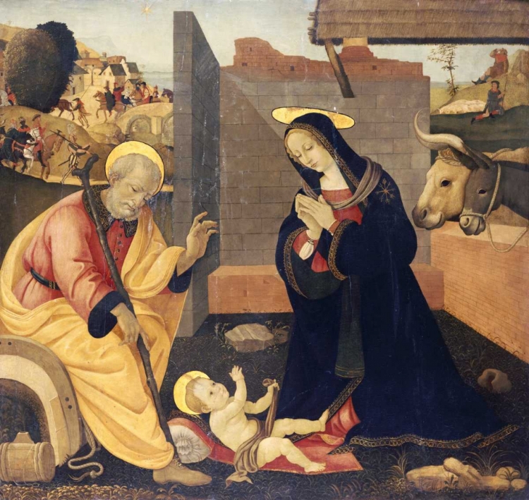 Picture of THE NATIVITY