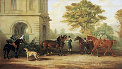 Picture of LADY WILLIAMS-WYNNS FAVOURITE PHAETON
