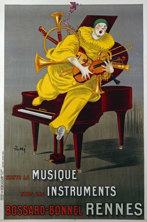 Picture of TOUTE LA MUSIQUE, TOUS LES INSTRUMENTS