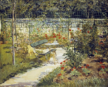 Picture of THE BENCH, GARDEN AT VERSAILLES