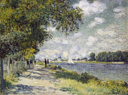 Picture of THE SEINE AT ARGENTEUIL
