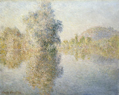 Picture of EARLY MORNING ON THE SEINE AT GIVERNY