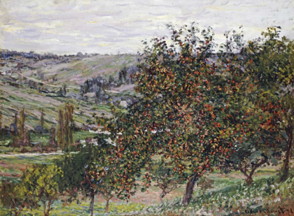 Picture of APPLE TREES NEAR VETHEUIL, 1878