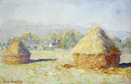 Picture of HAYSTACKS, MORNING EFFECT